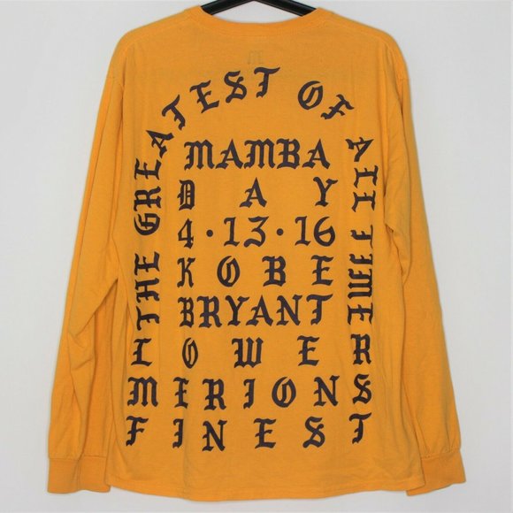 I Feel Like Kobe Mamba Day Kanye West T-Shirt M562 - Picture 7 of 7